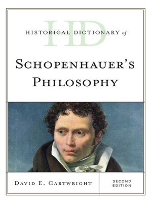 cover image of Historical Dictionary of Schopenhauer's Philosophy